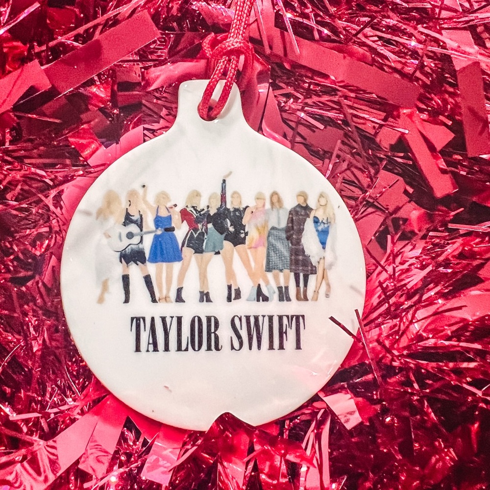 Taylor Swift Ornament